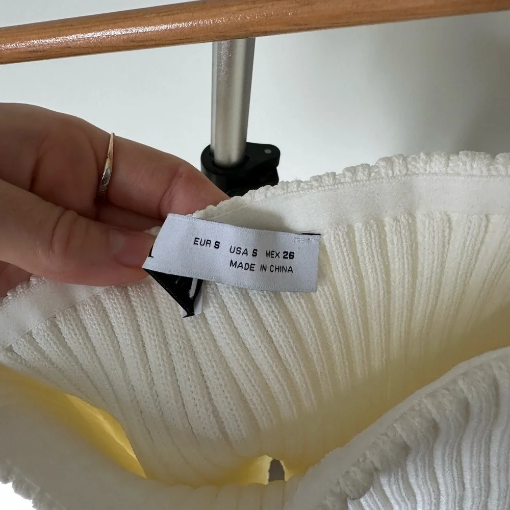 NWOT Zara Knit Tube Too - Picture 3 of 4
